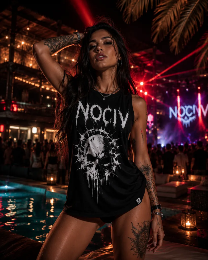 Skull Halo Tank